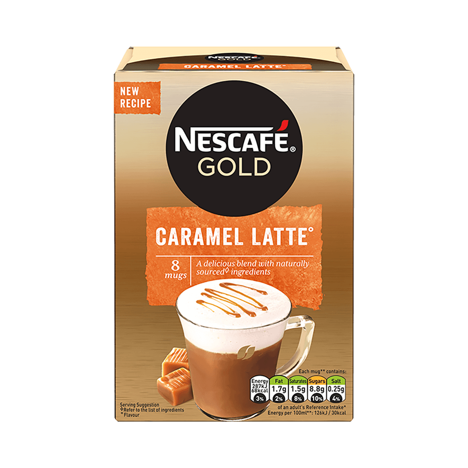 NESCAFÉ GOLD Caramel Latte