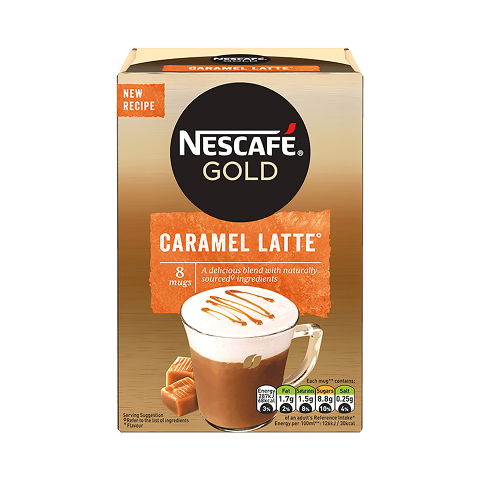 Nescafe Gold Caramel Latte