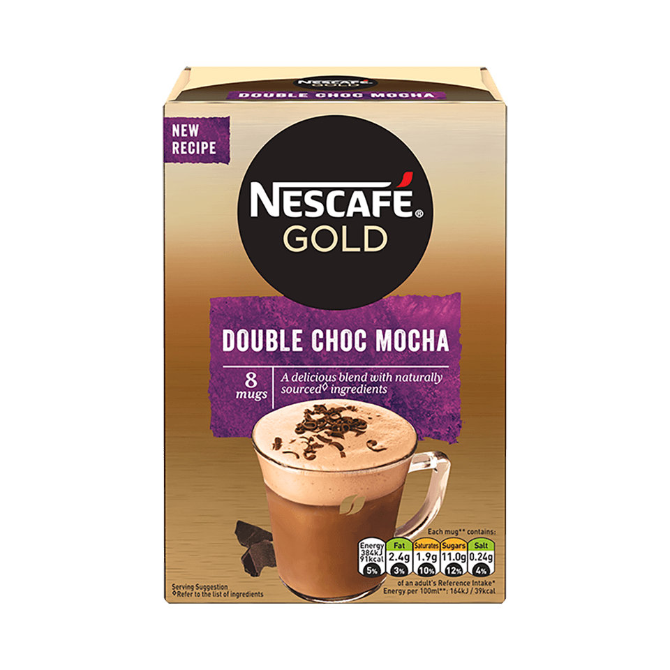 Nescafe Gold Double Choc Mocha
