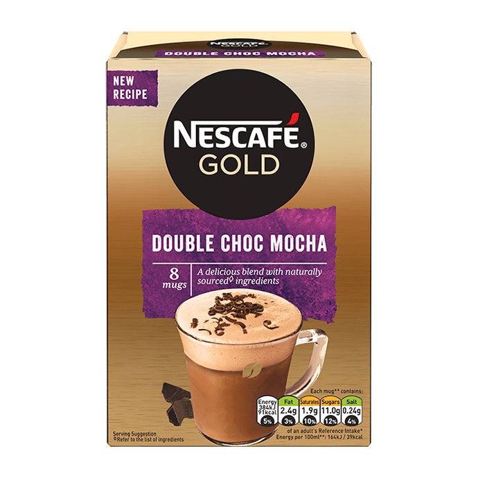 Nescafe Gold Double Choc Mocha