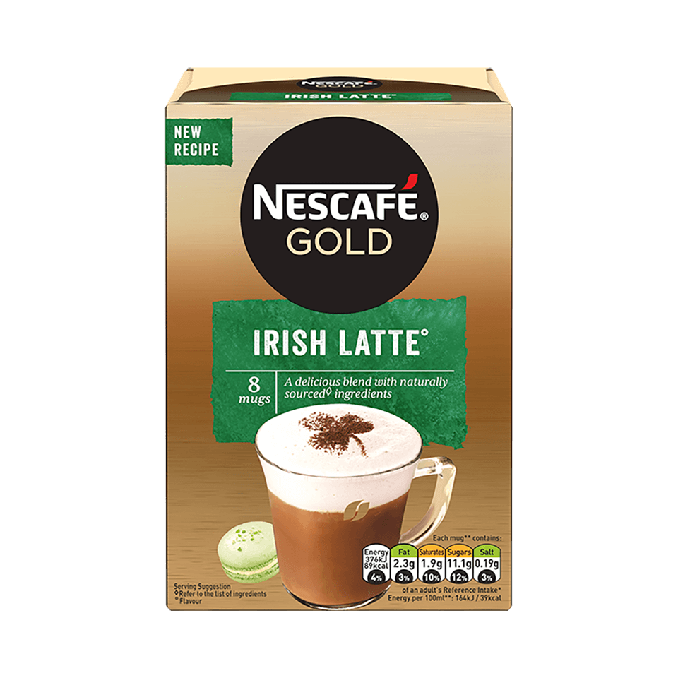 NESCAFÉ GOLD Irish Latte