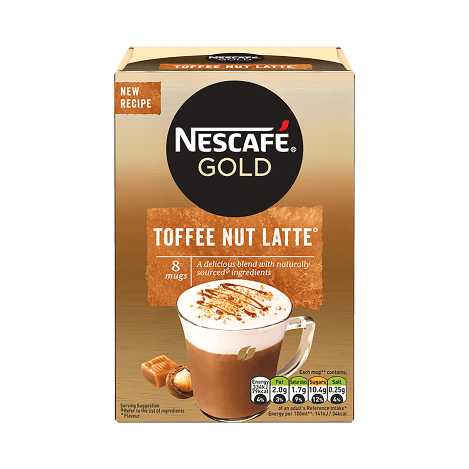 NESCAFÉ GOLD Toffee Nut Latte