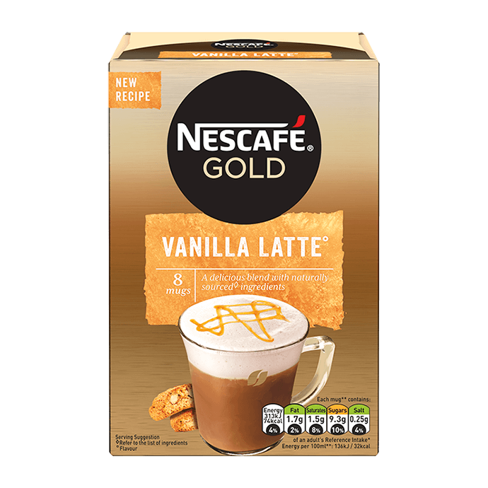 Nescafé GOLD Toffee Nut Latte