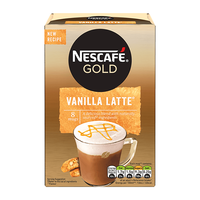 NESCAFÉ Gold Vanilla Latte