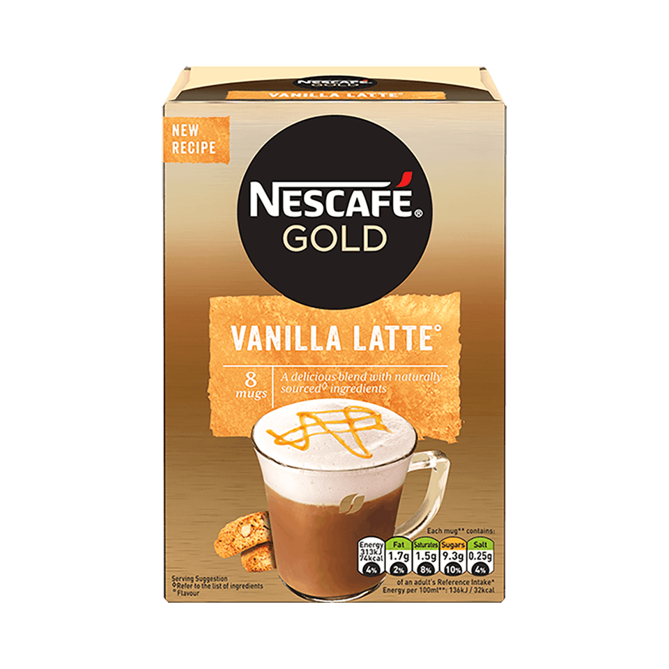 Coffee Frothy Coffee Beverage - Nescafe Latte Cappuccino Mix