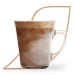 Coffee with added flavours