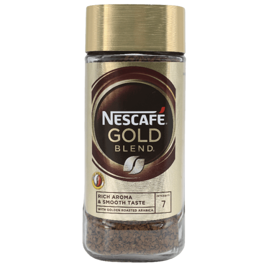 Nescafe gold