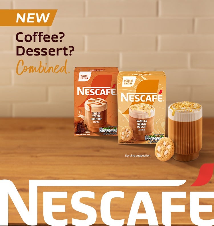 NESCAFÉ Vanilla Cookie Dough Latte ​