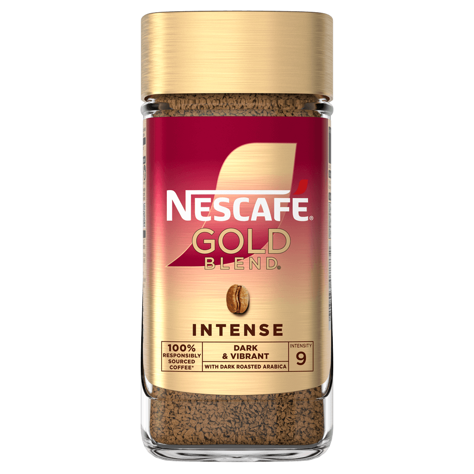 Nescafe intense
