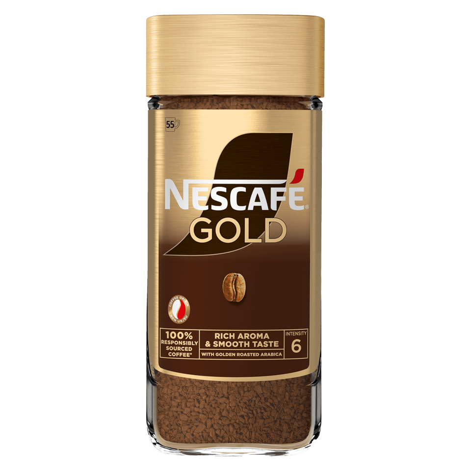 Nescafe gold