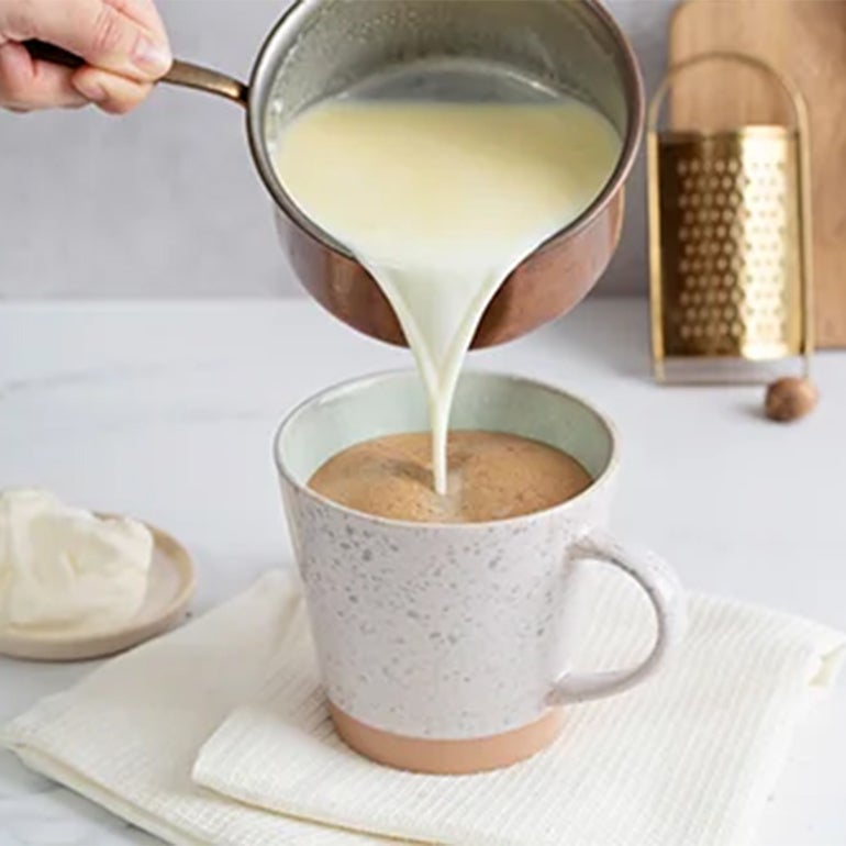 White Chocolate Mocha step 3