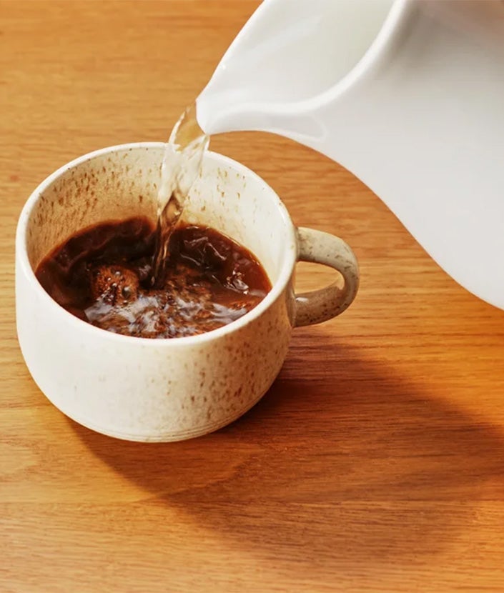 Creamy Caramel Latte step 1