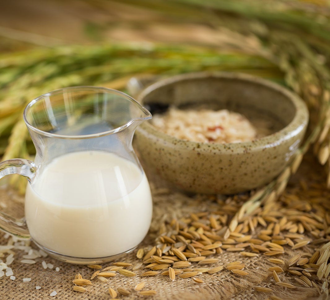rice-based drinks