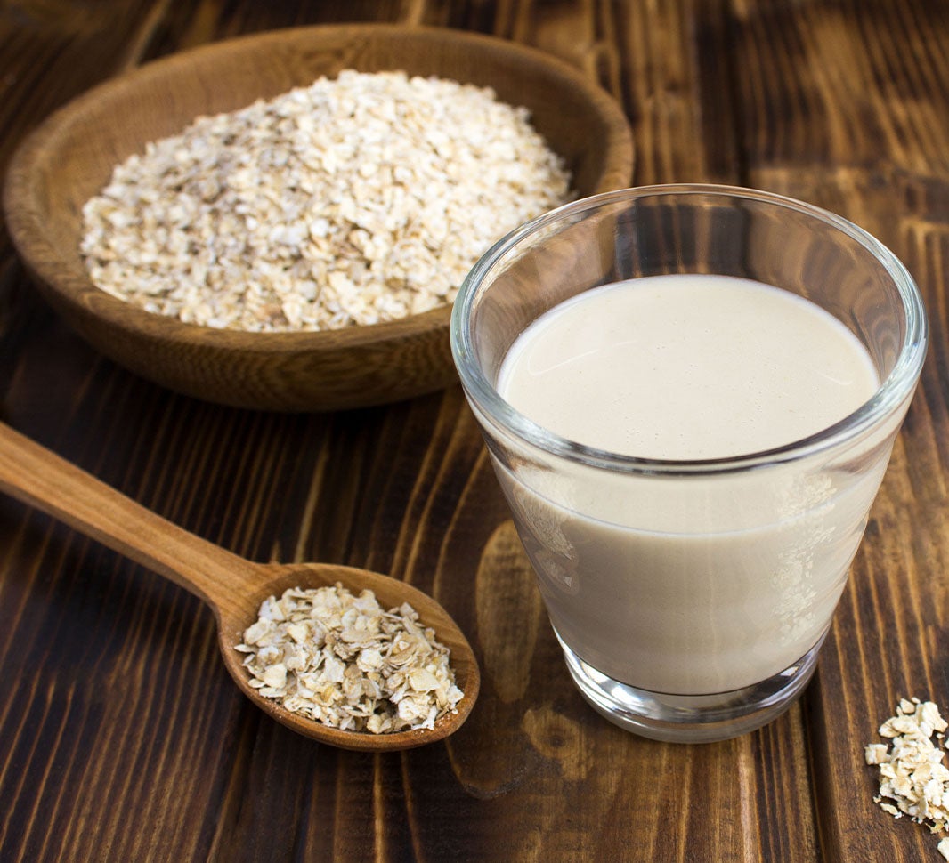 oat-based drinks