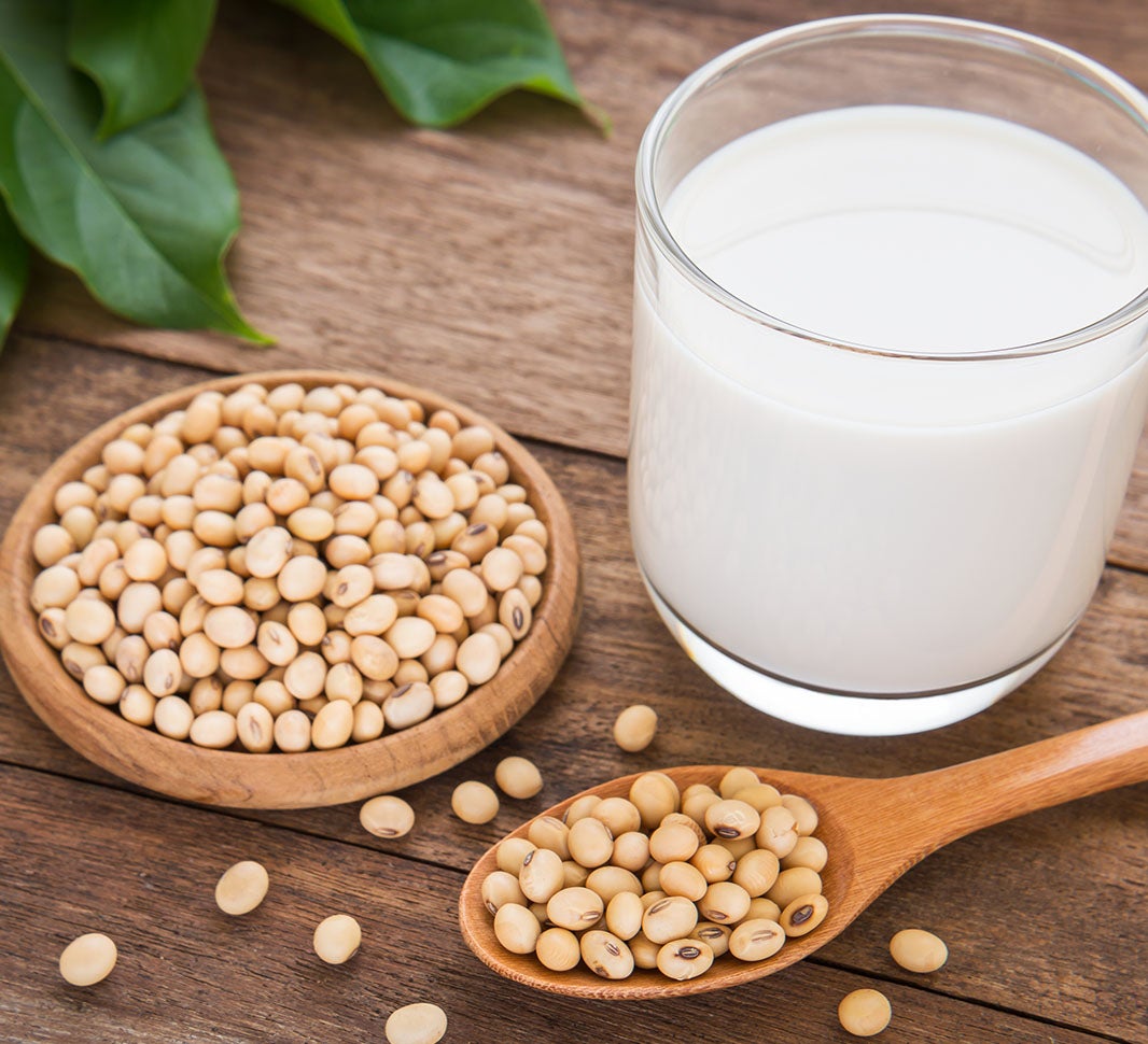 soya-based drinks