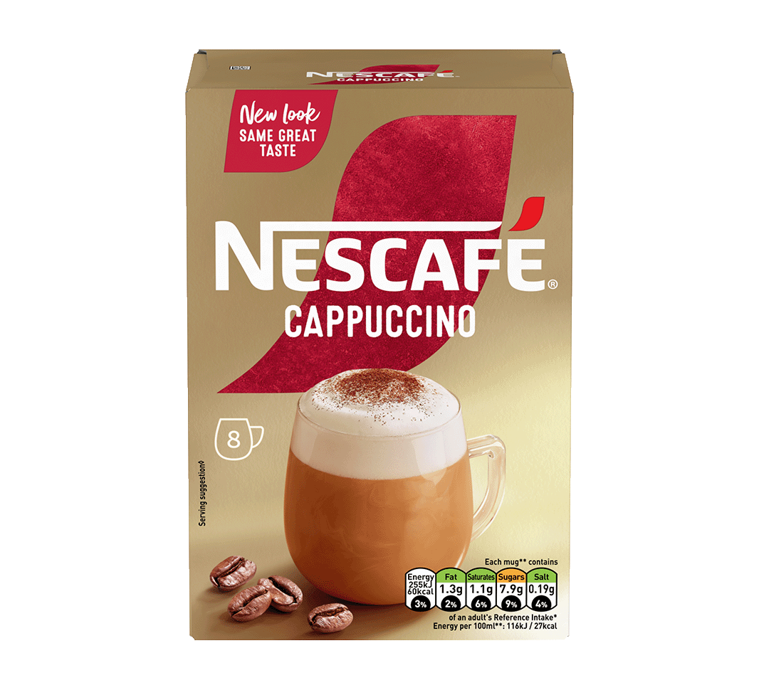 nescafe cappuccino