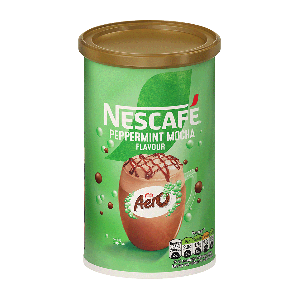 Aero® Peppermint Mocha
