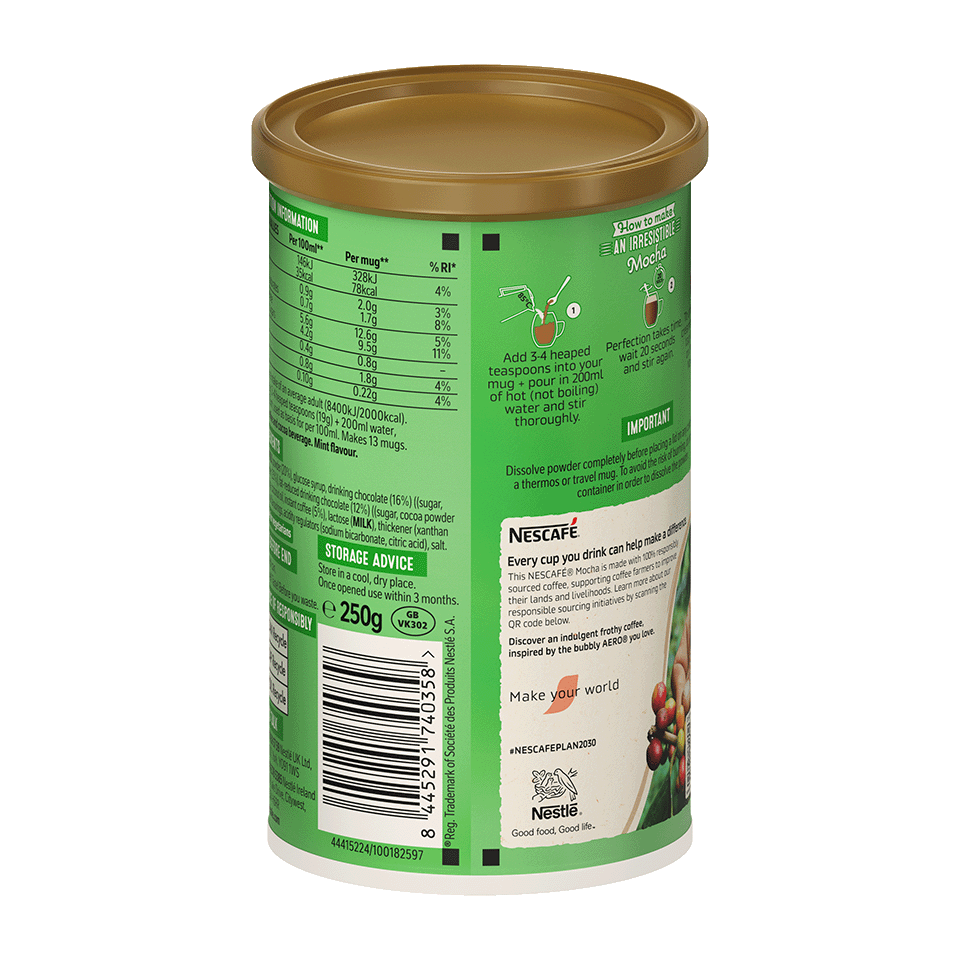 Aero® Peppermint Mocha