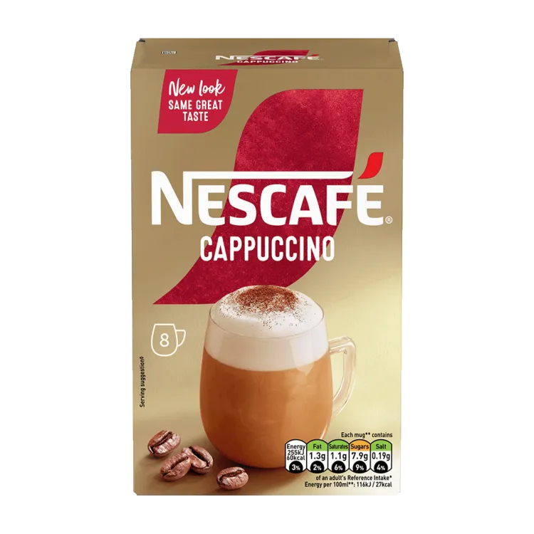 nescafe cappuccino