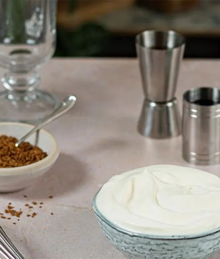irish coffee recipe step by step 1