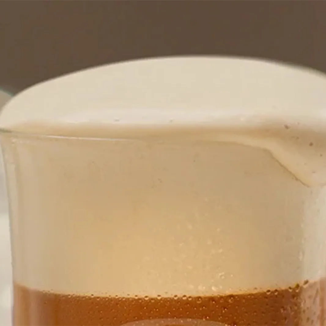 Frappé Latte glass