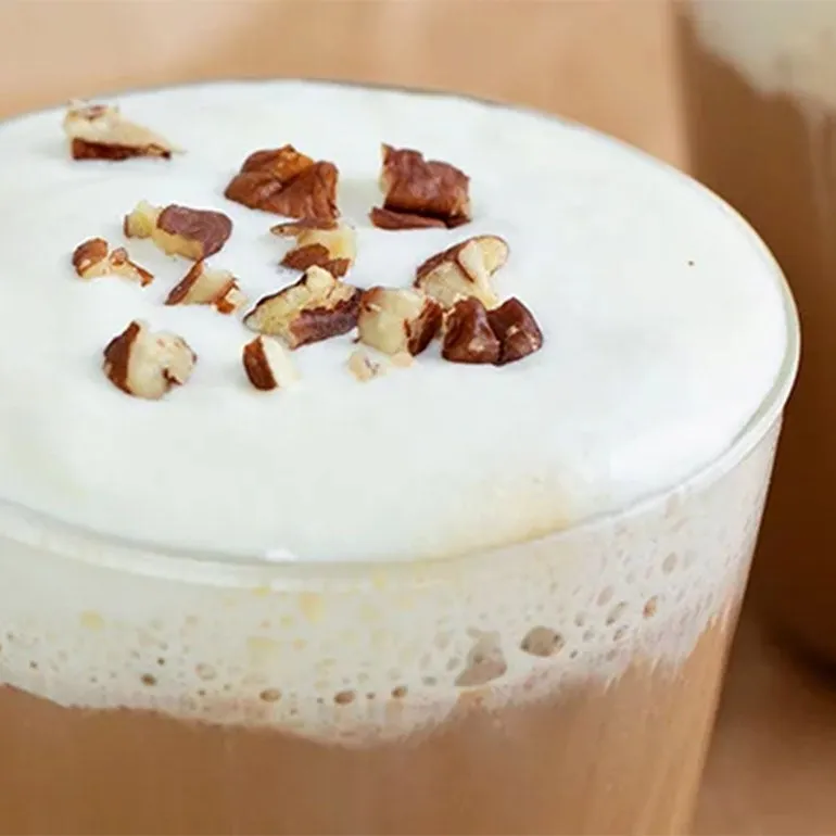 Maple Pecan Latte Recipe Step 4