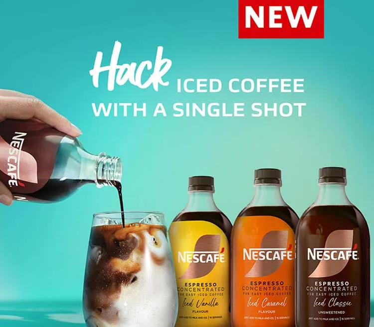 NESCAFÉ Espresso Concentrates Pop-up Image