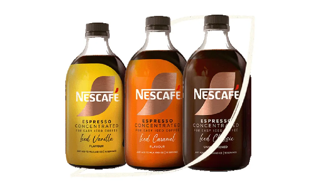 nescafé espresso concentrate coffee range