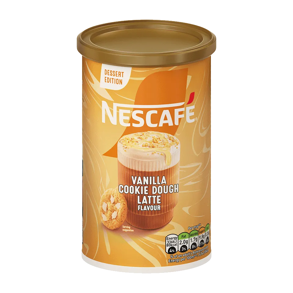 NESCAFÉ Vanilla Cookie Dough Latte | NESCAFÉ Malta