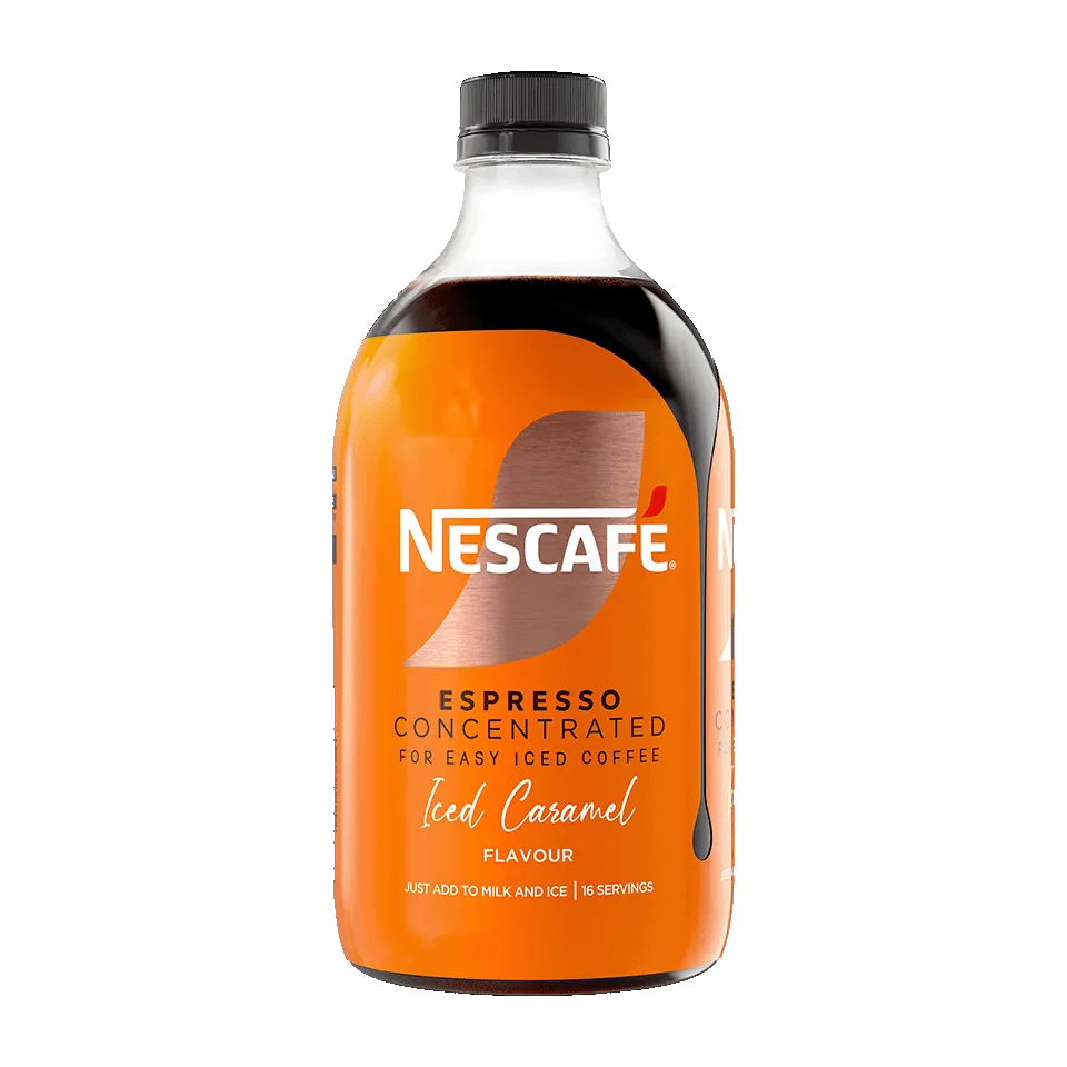 Iced Caramel Flavour