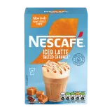 Iced Salted Caramel Latte