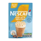 Iced Vanilla Cream Latte