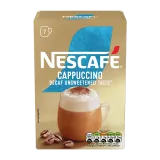 Decaf Cappuccino Unsweetened Taste