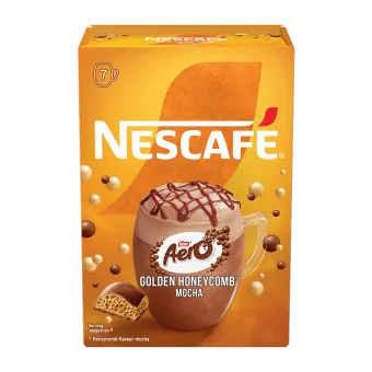 Aero® Golden Honeycomb Mocha