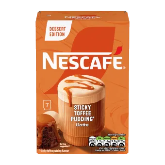 Sticky Toffee Pudding Latte