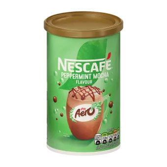 Aero® Peppermint Mocha