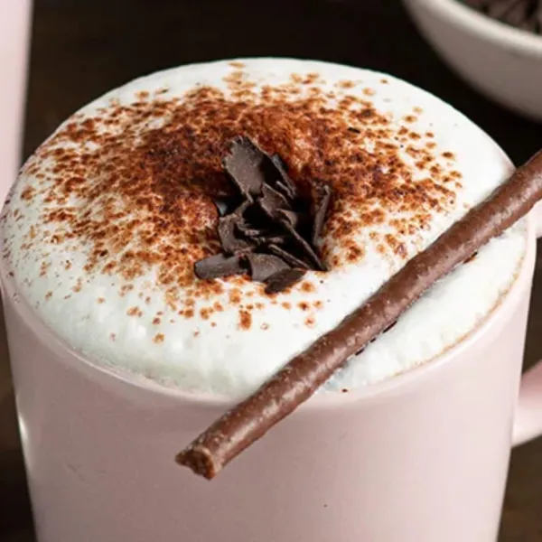 choc orange cappuccino recipe header