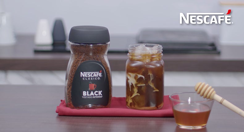 NESCAFÉ® Black Latte Honey
