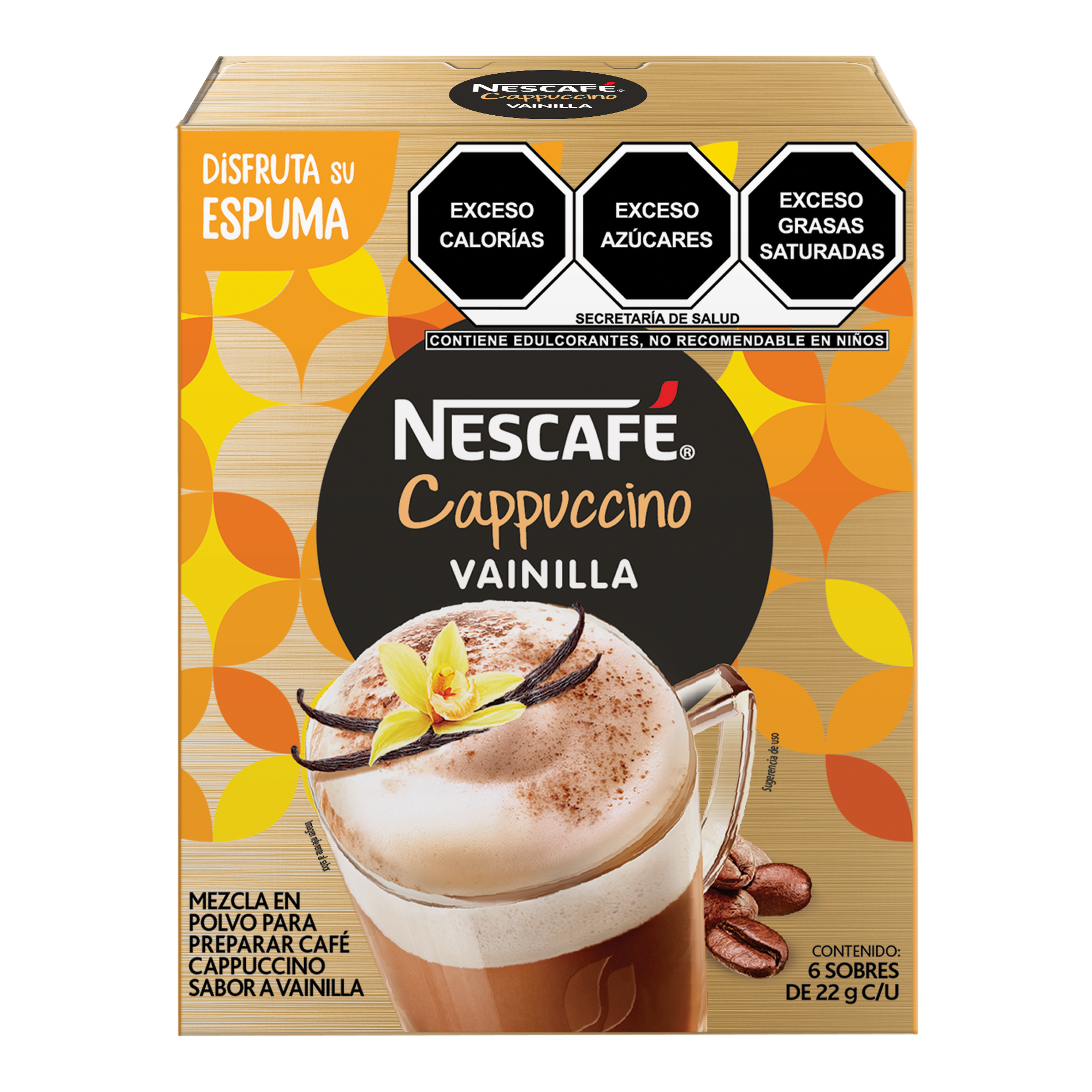 NESCAFÉ® Cappuccino Vainilla: Café capuchino | NESCAFÉ