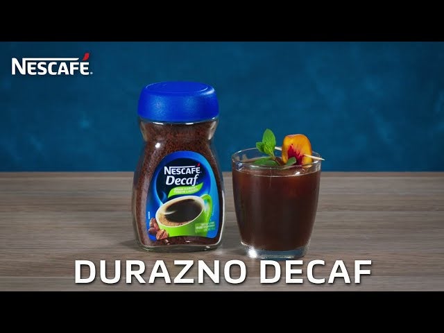 NESCAFe-Durazno-Decaf