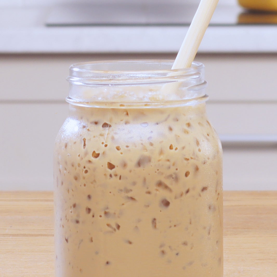Receta frappé latte de almendras
