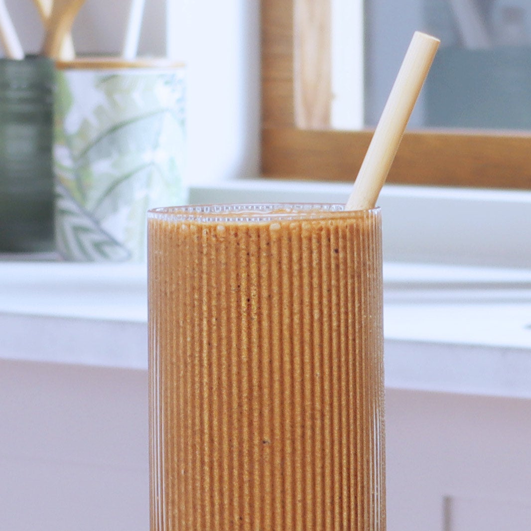 Receta café smoothie