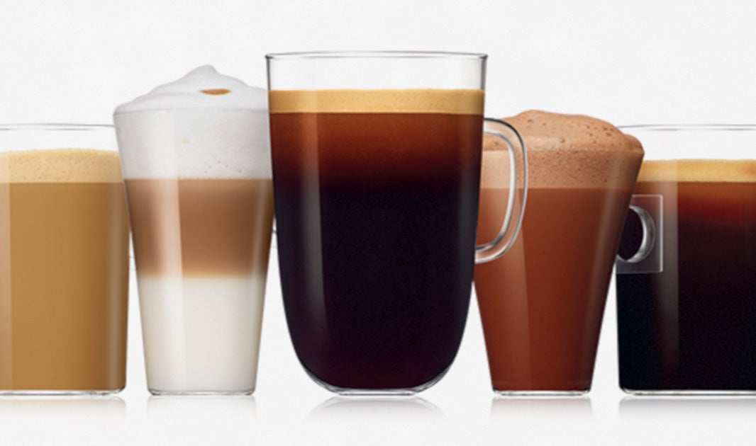 Cafés Nescafé Dolce Gusto