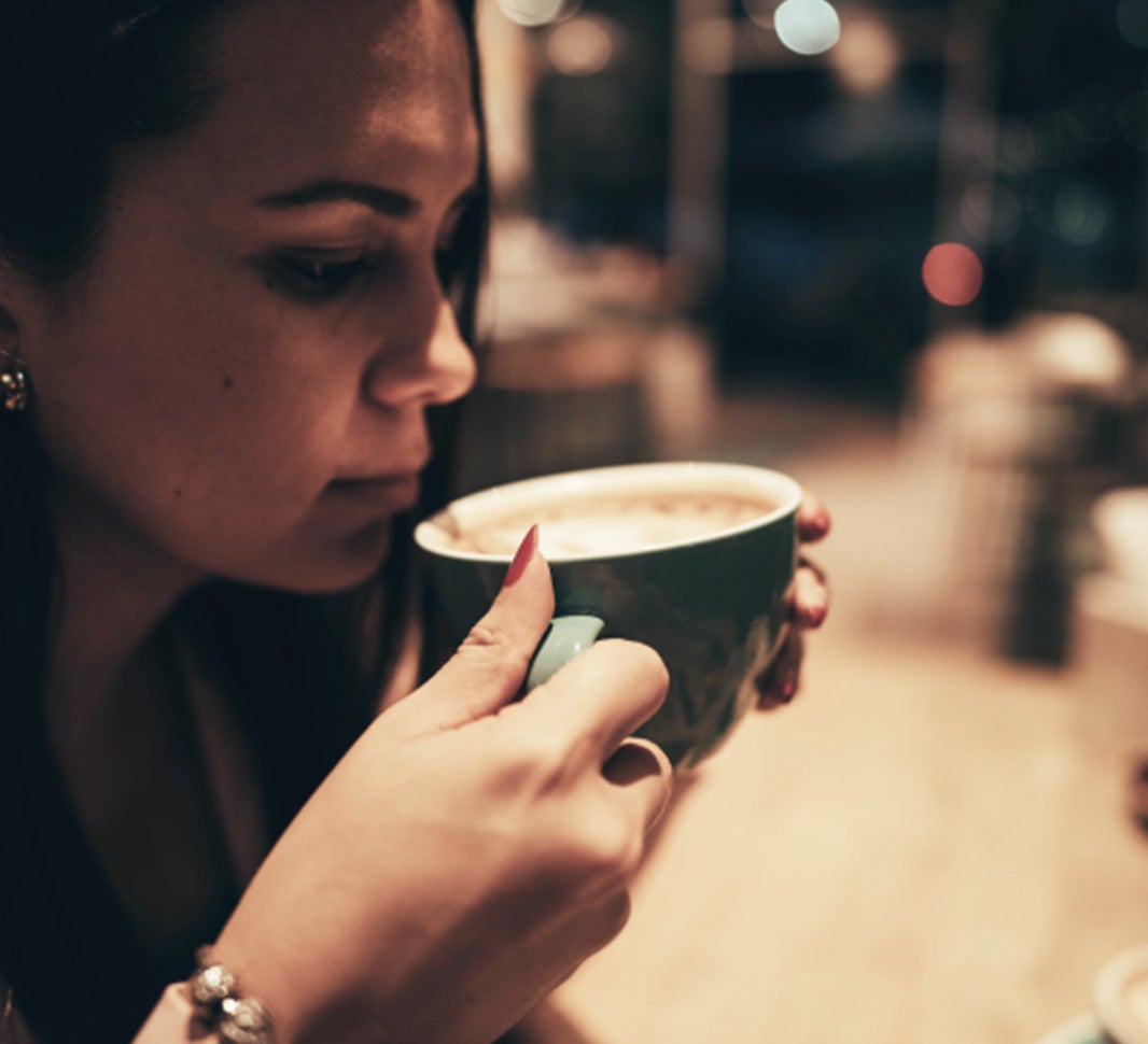 bebida de café mocha