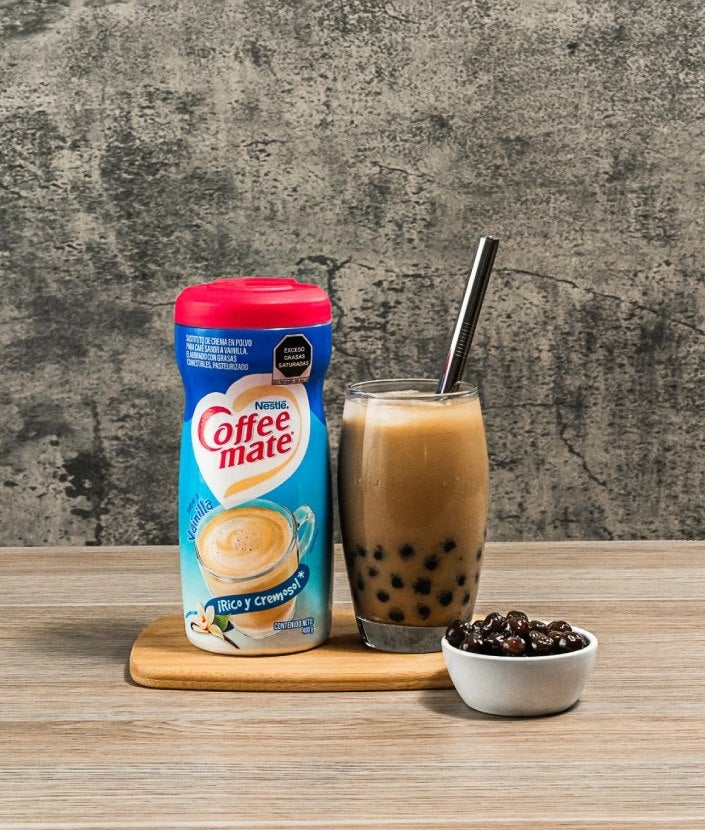 Coffee mate ® Vainilla Boba Café