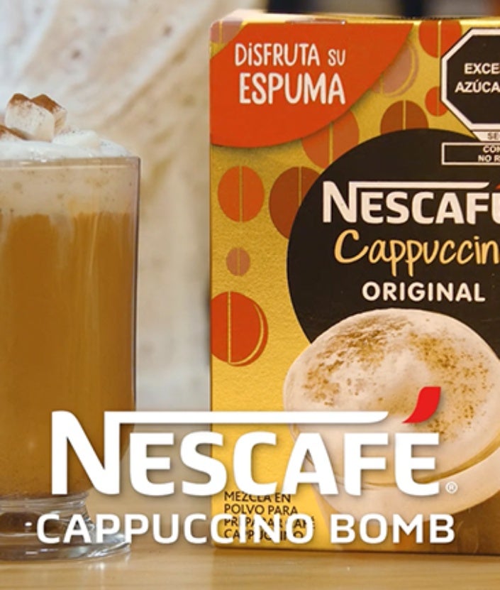 Bomba Cappuccino