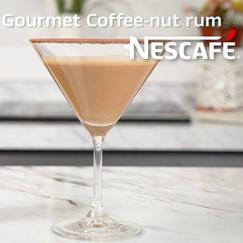Coffee nut rum