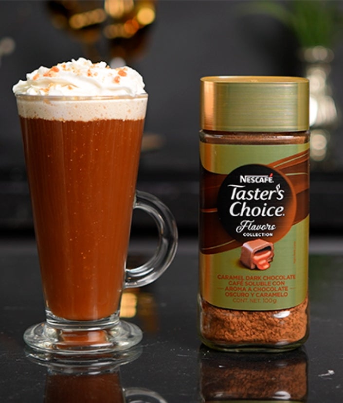 Creamy caramel Dark chocolate