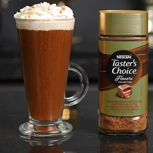 Creamy caramel Dark chocolate