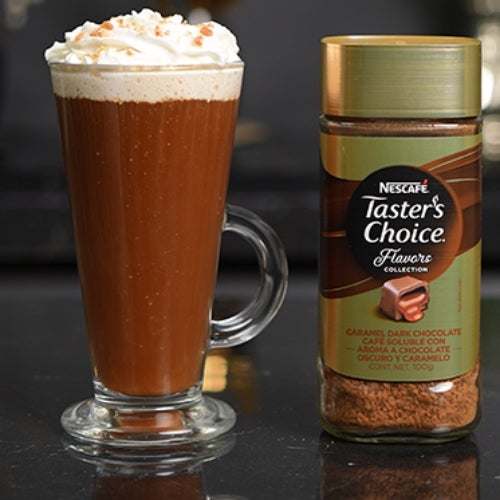 Creamy caramel Dark chocolate